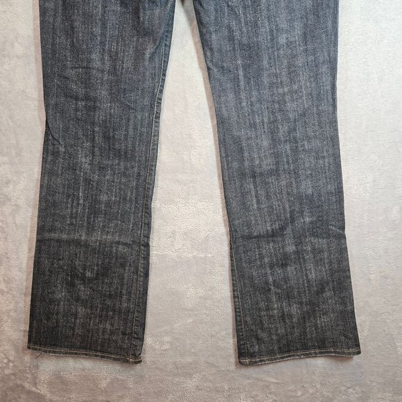 Kut From The Kloth Womens Bootcut Jeans Size 10 Long Dark Wash Denim casual - Picture 7 of 16